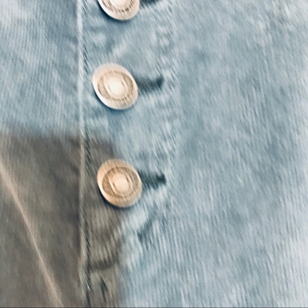 Free People Sun Chaser Cord Skinny Grey - Picture 10 of 15